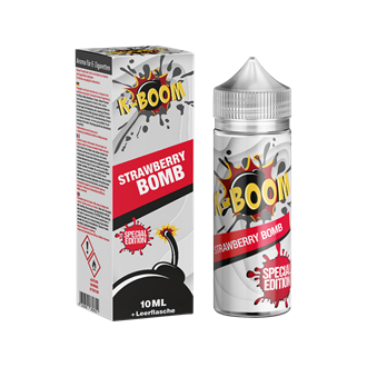 K-Boom Aroma - Special Edition - Strawberry Bomb - 10 ml 