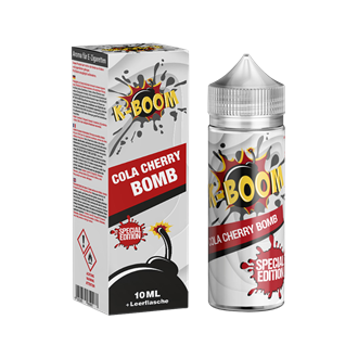 K-Boom Aroma - Special Edition - Cola Cherry Bomb - 10 ml 