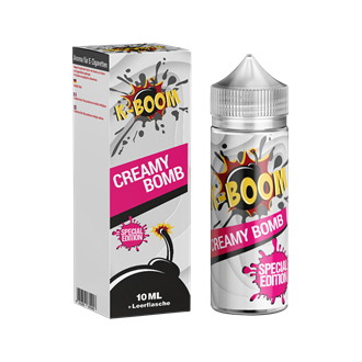 K-Boom Aroma - Special Edition - Creamy Bomb - 10 ml 