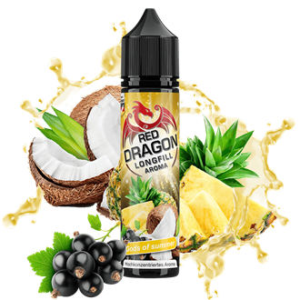 Red Dragon Aroma - Gods of Summer - 3 ml Longfill