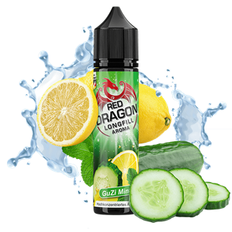 Red Dragon Aroma - GuZi Mint - 3 ml Longfill