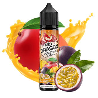 Red Dragon Aroma - Was neues Fruchtiges - 3 ml Longfill