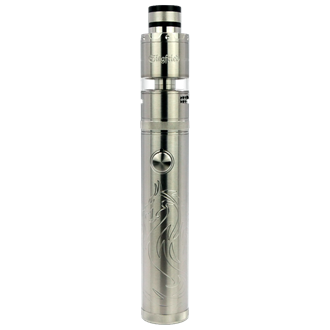 BA-Ware Vapefly Siegfried Kit - E-Zigarette - 7,0ml - 18650 / 21700er - silber
