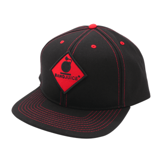 Bang Juice Logo Cap - Rotes Emblem - Merchandise
