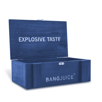 Bang Juice Holzkiste leer (klein)