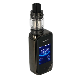 BA-Ware SMOK X-Priv + TFV12 Prince Kit - 225W - 8,0 ml - prism gunmetal