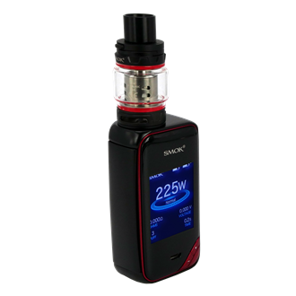 BB-Ware SMOK X-Priv + TFV12 P Tank Kit 8,0 ml- black/red