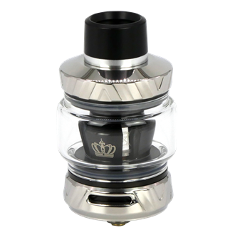 BA-Ware Uwell Crown 5 Tank - Clearomizer - 24 mm - 5,0ml - silber
