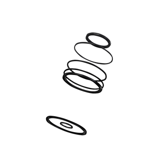 eroltec - Dichtsatz schwarz - iMist Simurg RTA
