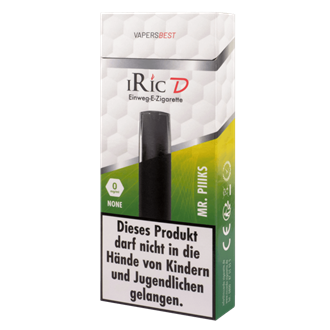 Riccardo iRic D Bar - Mr. Piiiks - Einweg E-Zigarette