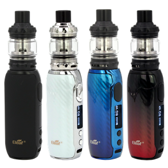 Eleaf iStick Rim C mit Melo 5 Kit E-Zigarette - 80 W - 4,0 ml