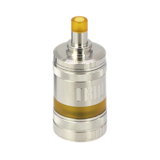 BB-Ware ZQ Trio MTL RTA - Verdampfer - 22,4 mm - 2,0 ml - silber