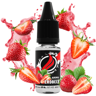 Riccardo Aroma Erdbeer - 10 ml