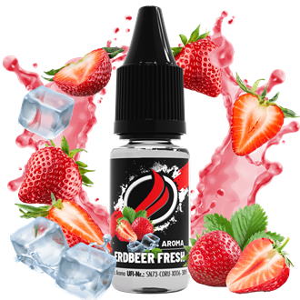 Riccardo Aroma Erdbeer Fresh - 10 ml