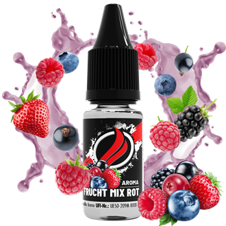 Riccardo Aroma Frucht Mix Rot - 10 ml