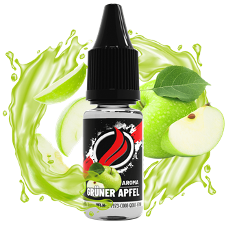 Riccardo Aroma Grner Apfel - 10 ml