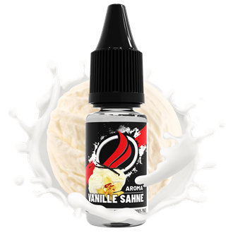 Riccardo Aroma Vanille Sahne - 10 ml