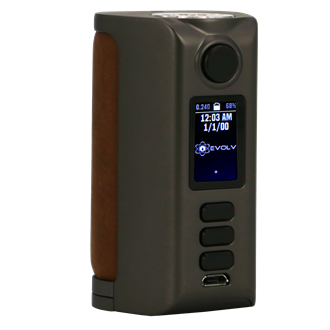 BA-Ware Dovpo Riva DNA 250C Box Mod - Akkutrger -t Col_Dovpo gunmetal/raw sand