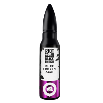Riot Squad Black Edition - Pure Frozen Acai - 15 ml Aroma