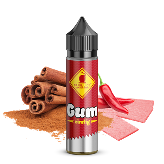 Bang Juice Aroma - GUM zimtig - 20 ml