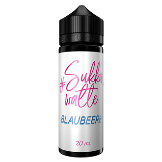 Sukka Watte Blaubeere - 20 ml Aroma