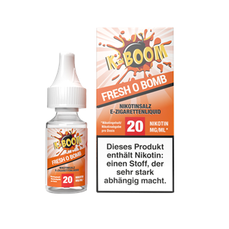 K-Boom - Fresh O Bomb - Nikotinsalz - 10 ml Liquid