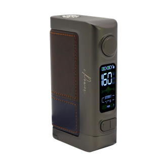BA-Ware Eleaf iStick Power 2C Box Mod - Akkutrger gunmetal/dark brown 160 W