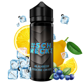 #schmeckt Aroma - Blaubeer Zitrone Ice - 10 ml Longfill