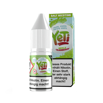 Prohibition Vapes - Yeti - Apple Cranberry - 10 ml Nikotinsalzliquid