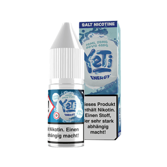 Prohibition Vapes - Yeti - Energy - 10 ml Nikotinsalzliquid