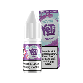 Prohibition Vapes - Yeti - Grape - 10 ml Nikotinsalzliquid