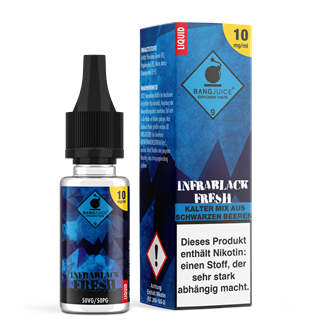 Bang Juice InfraBlack Fresh - 10 ml E-Liquid