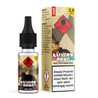 Bang Juice Rainbow Bomb - 10 ml E-Liquid