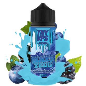 Tony Vapes E-Liquid Aroma - Blaues Zeug - 30 ml