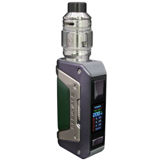 BA-Ware GeekVape AEGIS Legend 2 / L200 + Z Subohm 2021 Tank Kit -  200 W - 5,5 ml - grey