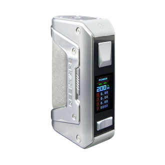 BB-Ware GeekVape AEGIS Legend 2 / L200 Box Mod - Ar - 200 Watt Col_GeekVa silber