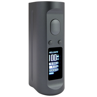 BB-Ware Hellvape Aera 120 Box Mod - 120 Watt - gunmetal