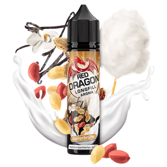 Red Dragon Aroma - Ballerbrhe - 3 ml Longfill