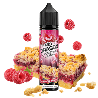Red Dragon Aroma - Crumble Berry - 3 ml Longfill