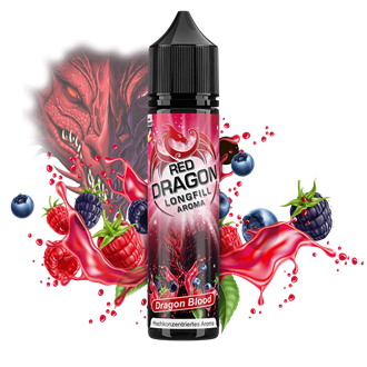 Red Dragon Aroma - Dragon Blood - 3 ml Longfill