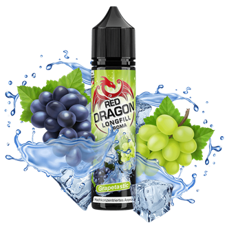 Red Dragon Aroma - Grapetastic - 3 ml Longfill