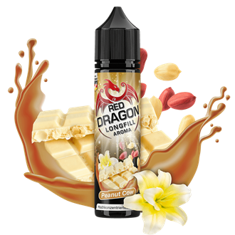 Red Dragon Aroma - Peanut Cow - 3 ml Longfill