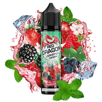 Red Dragon Aroma - Redmint - 3 ml Longfill