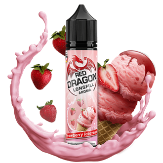 Red Dragon Aroma - Strawberry Icecream - 3 ml Longfill