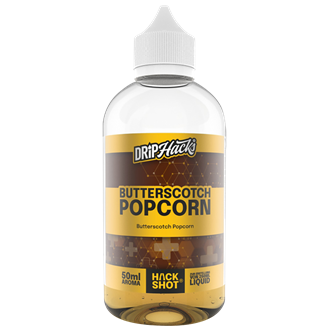 Drip Hacks Butterscotch Popcorn - 50 ml Aroma