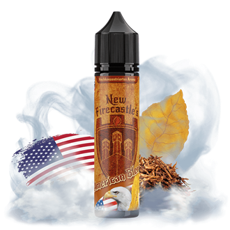 New Firecastle Aroma - American Blend - 3 ml Longfill