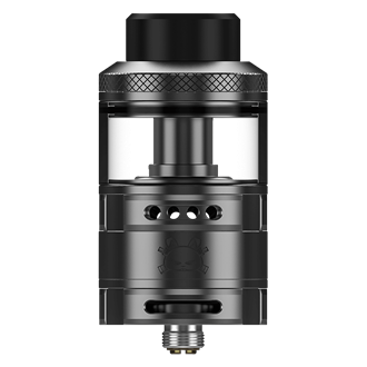 BA-Ware Hellvape Fat Rabbit RTA - Verdampfer - 28,4 mm - 5,5 ml - gunmetal