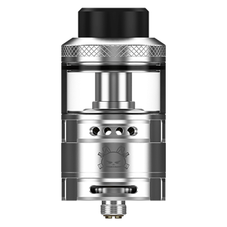 BB-Ware Hellvape Fat Rabbit RTA - Verdampfer - 28,4 mm - 5,5 ml - silber