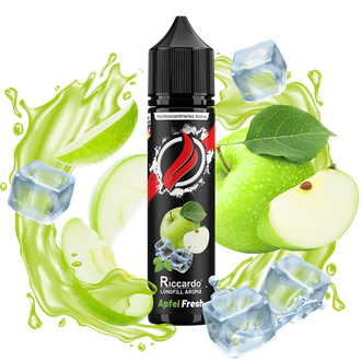 Riccardo Aroma - Apfel Fresh - 3 ml Longfill