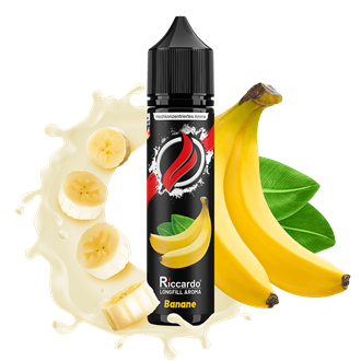 Riccardo Aroma - Banane - 3 ml Longfill